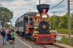 CPRR Leviathan Steam Locomotive